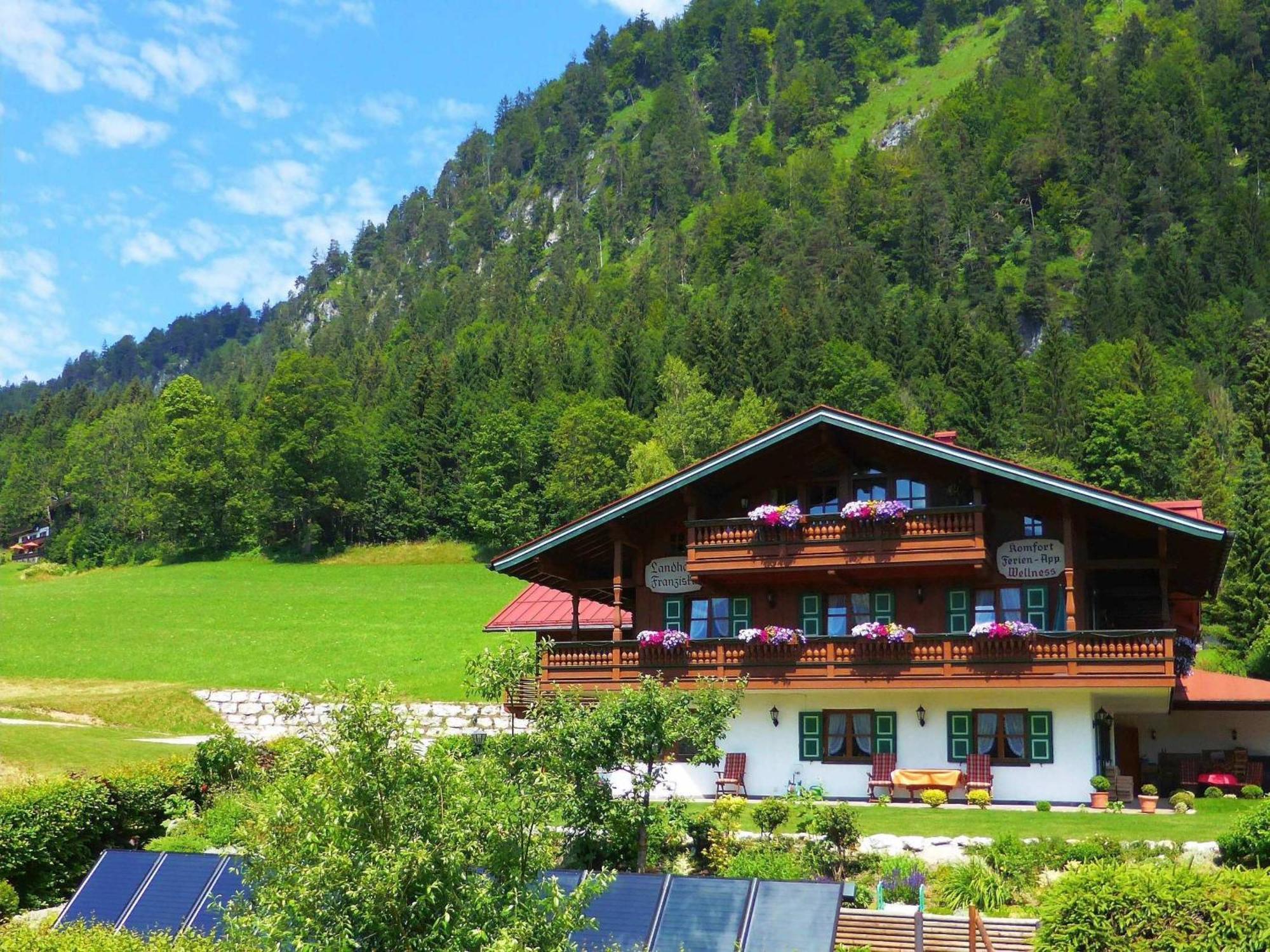 Landhaus Franziskus Reit im Winkl Exterior foto